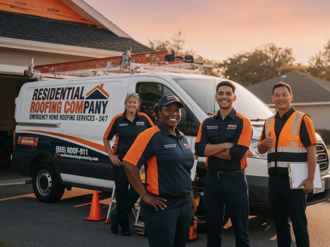 Emergency Roof Repair company in Greenview, IL