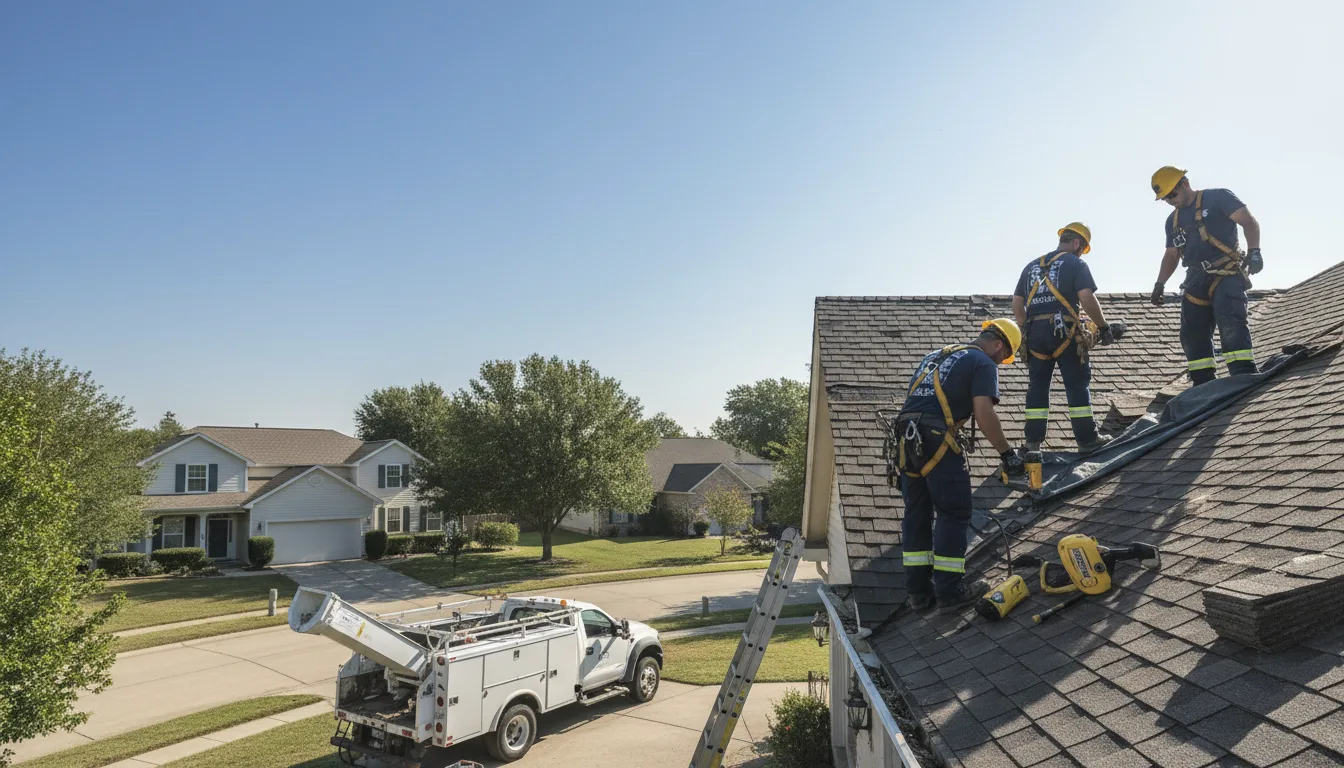 Emergency Roof Repair in Greenview, IL near me